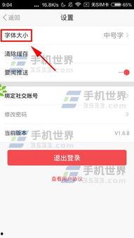 手机头条如何设置字体,轻松调整字体大小与样式